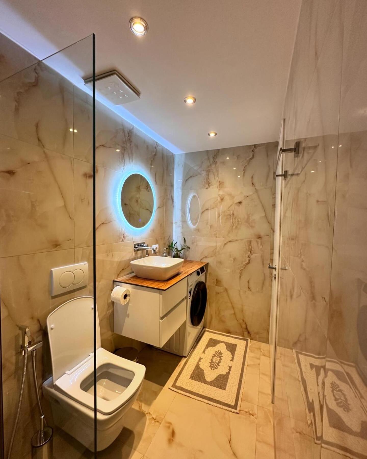 Panoramic Views Of Saranda Apartment ภายนอก รูปภาพ