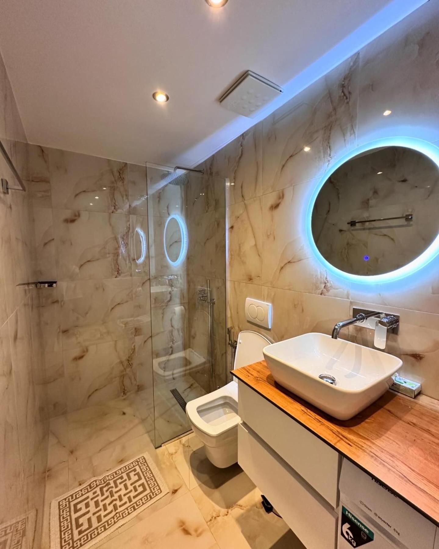 Panoramic Views Of Saranda Apartment ภายนอก รูปภาพ
